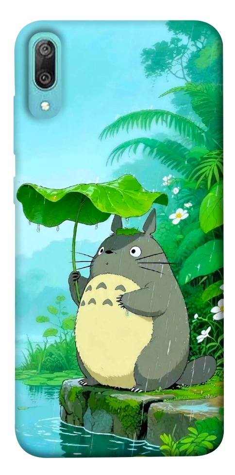 Чехол My friend totoro для Huawei Y6 Pro (2019)