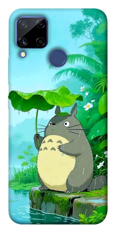 Чехол My friend totoro для Realme C15