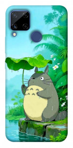 Чехол My friend totoro для Realme C15
