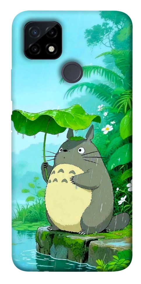Чехол My friend totoro для Realme C12