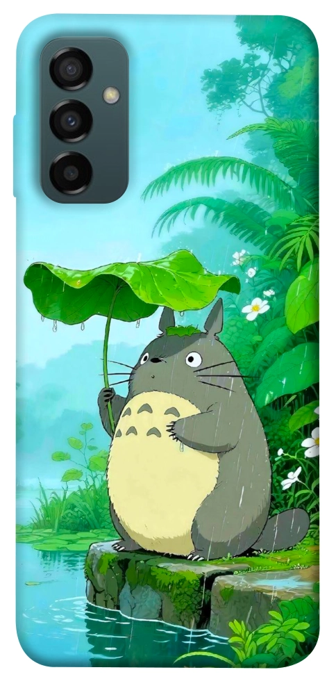 Чехол My friend totoro для Galaxy M14 5G