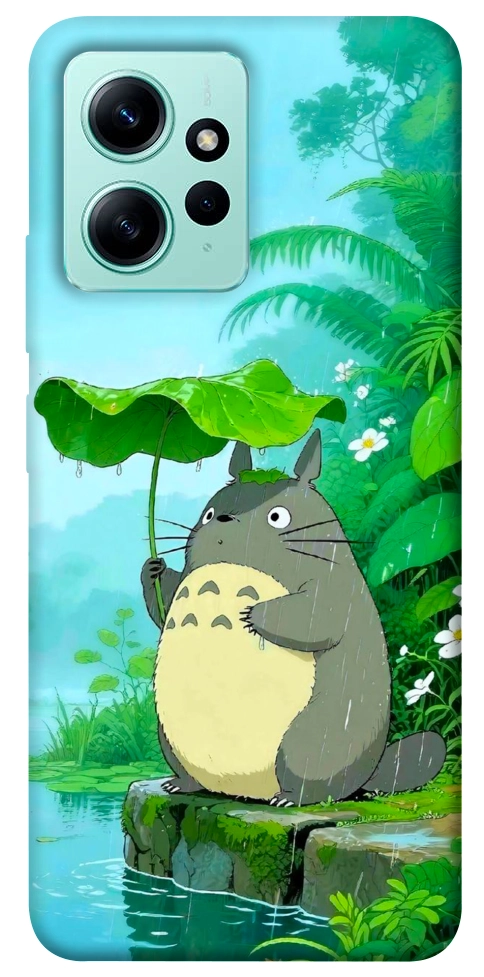 Чехол My friend totoro для Xiaomi Redmi Note 12 4G
