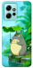 Чехол My friend totoro для Xiaomi Redmi Note 12 4G