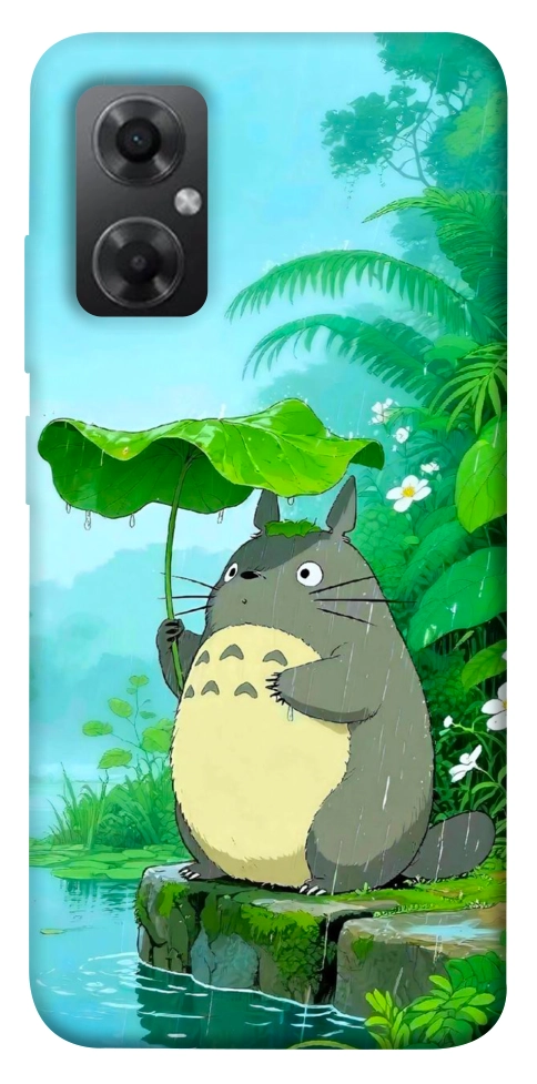 Чехол My friend totoro для Xiaomi Redmi Note 11R