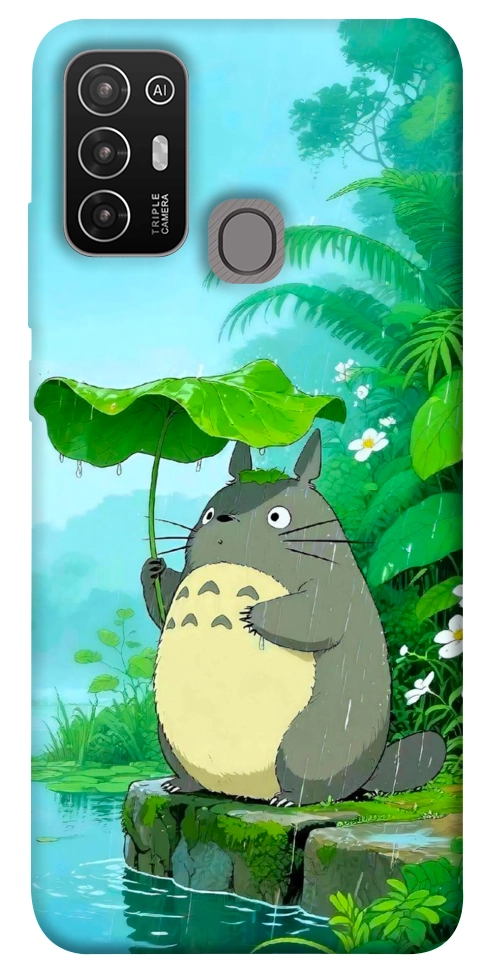 Чохол My friend totoro для ZTE Blade A52