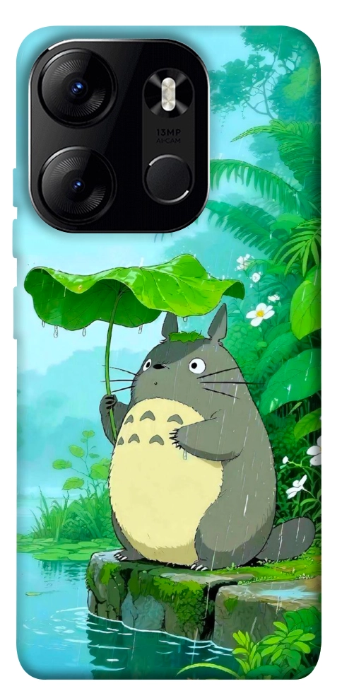 Чехол My friend totoro для Tecno Spark Go 2023