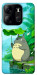 Чехол My friend totoro для Tecno Spark Go 2023