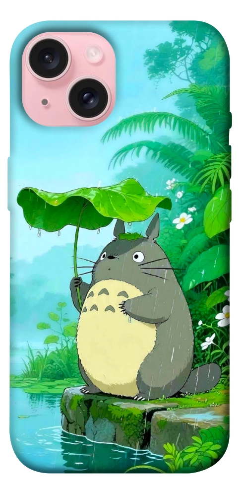 Чохол My friend totoro для iPhone 15
