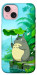 Чохол My friend totoro для iPhone 15