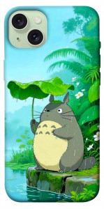 Чехол My friend totoro для iPhone 15 Plus