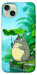 Чехол My friend totoro для iPhone 15 Plus