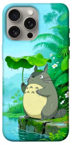 Чехол My friend totoro для iPhone 15 Pro Max