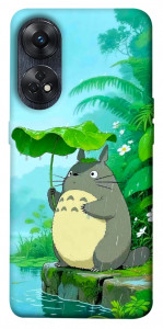 Чехол My friend totoro для Oppo Reno 8 T 4G