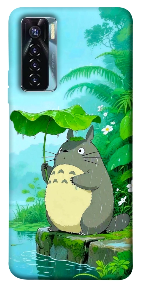 Чохол My friend totoro для TECNO Camon 17 Pro