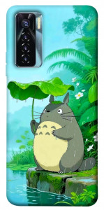Чохол My friend totoro для TECNO Camon 17 Pro