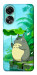 Чехол My friend totoro для Oppo A78 4G