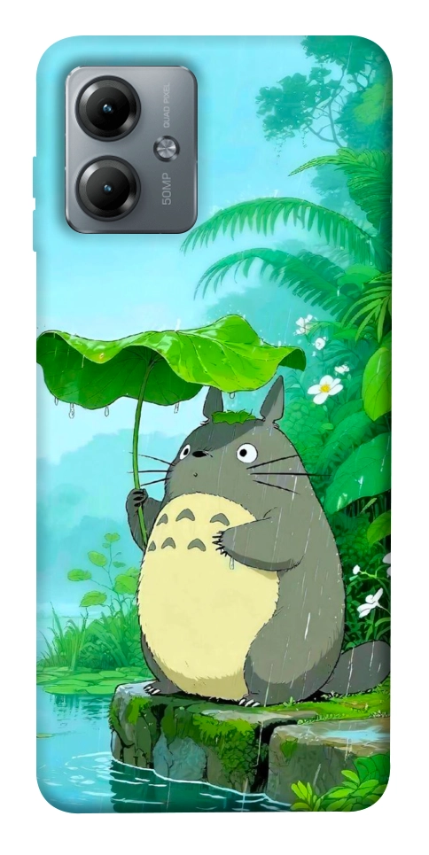 Чохол My friend totoro для Motorola Moto G14
