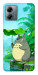 Чохол My friend totoro для Motorola Moto G14