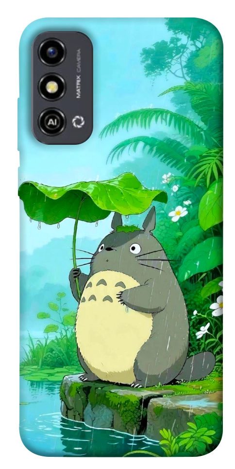 Чехол My friend totoro для ZTE Blade A53
