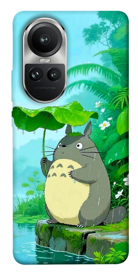 Чехол My friend totoro для Oppo Reno 10