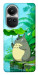 Чехол My friend totoro для Oppo Reno 10