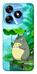 Чехол My friend totoro для TECNO Spark 10