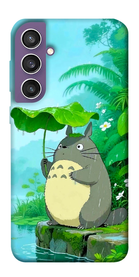 Чехол My friend totoro для Galaxy S23 FE