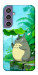 Чехол My friend totoro для Galaxy S23 FE