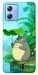 Чохол My friend totoro для Motorola Moto G84