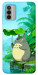 Чохол My friend totoro для Nokia G42