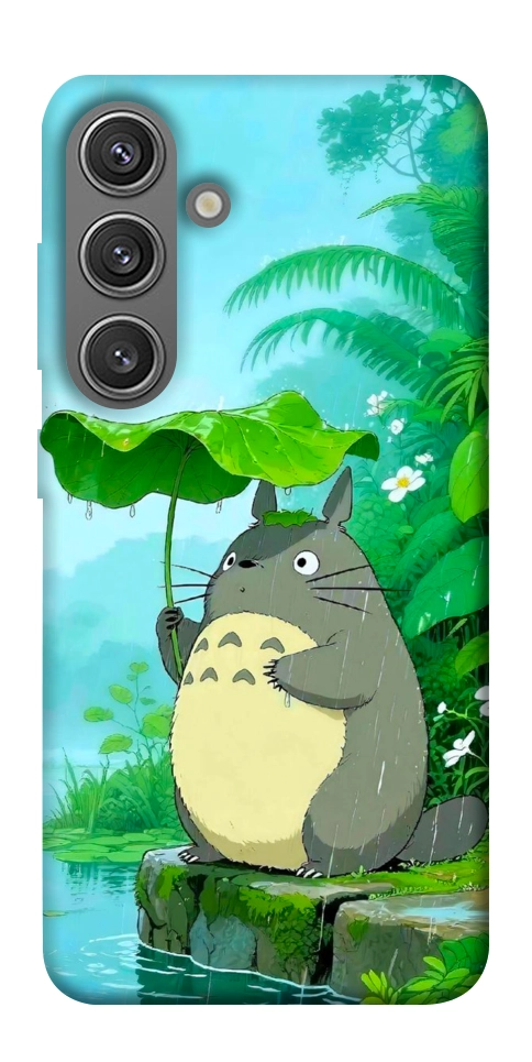 Чехол My friend totoro для Galaxy S24