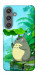 Чехол My friend totoro для Galaxy S24