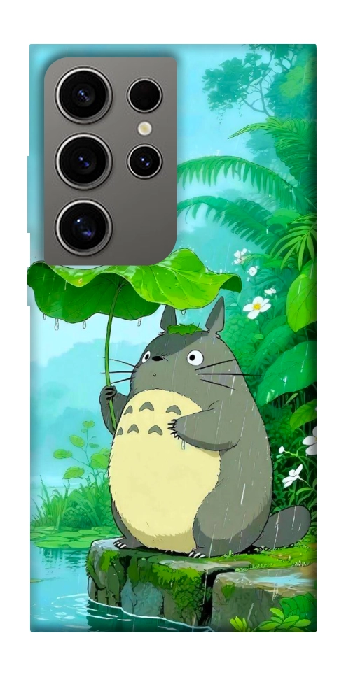 Чехол My friend totoro для Galaxy S24 Ultra
