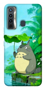 Чохол My friend totoro для TECNO Camon 17