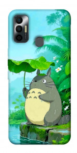 Чохол My friend totoro для TECNO Spark 7