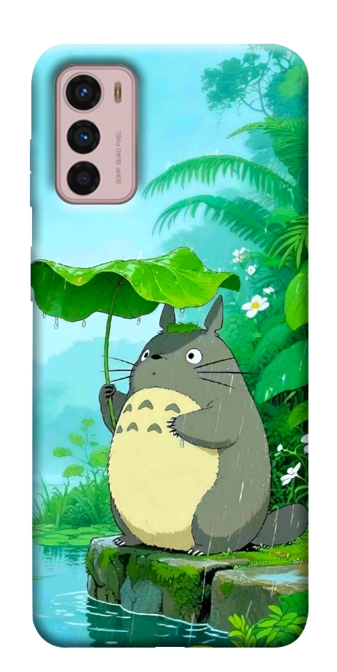 Чохол My friend totoro для Motorola Moto G42