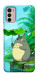 Чохол My friend totoro для Motorola Moto G42