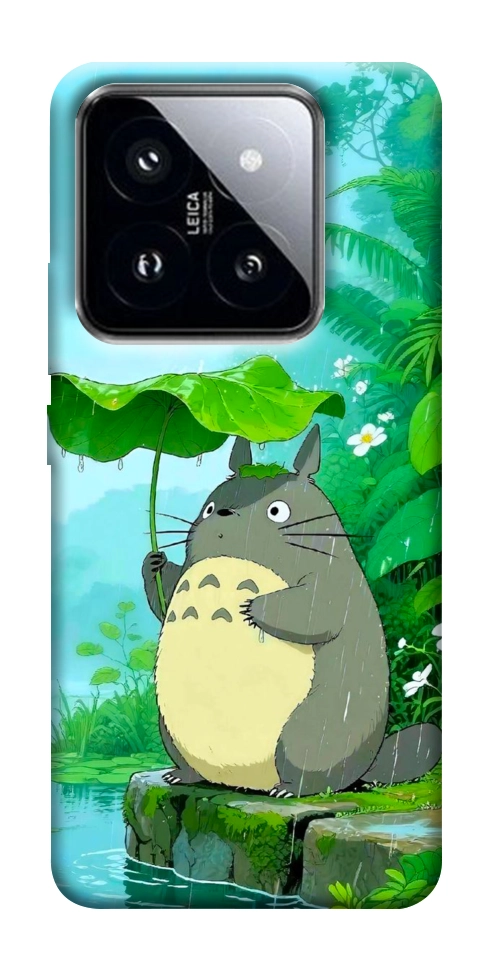 Чехол My friend totoro для Xiaomi 14 Pro