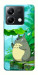 Чехол My friend totoro для Xiaomi Poco X6