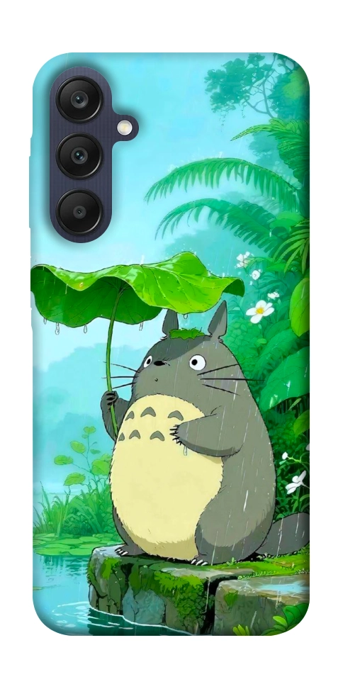 Чехол My friend totoro для Galaxy A25 5G