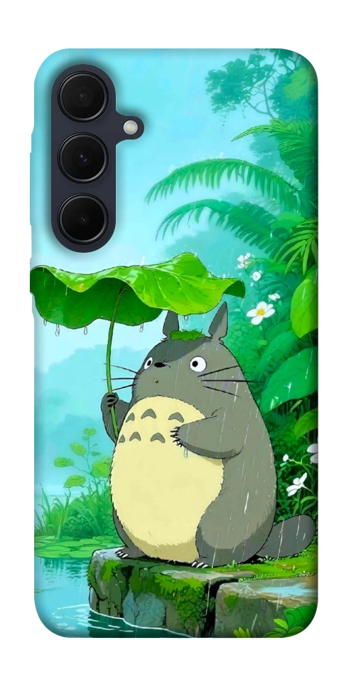 Чехол My friend totoro для Galaxy A35
