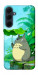 Чехол My friend totoro для Galaxy A35