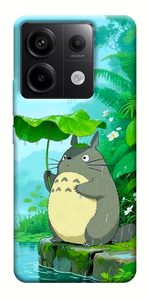 Чехол My friend totoro для Xiaomi Redmi Note 13 Pro 4G