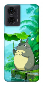 Чохол My friend totoro для Motorola Moto G24