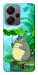 Чехол My friend totoro для Xiaomi Redmi Note 13 Pro+