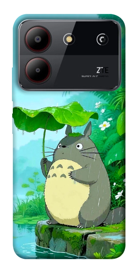 Чохол My friend totoro для ZTE Blade A54 4G