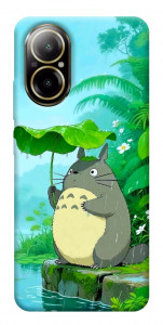 Чехол My friend totoro для Realme C67 4G
