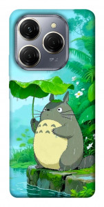 Чехол My friend totoro для TECNO Spark 20 Pro