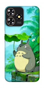 Чехол My friend totoro для ZTE Blade A73 4G