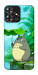 Чехол My friend totoro для ZTE Blade A73 4G